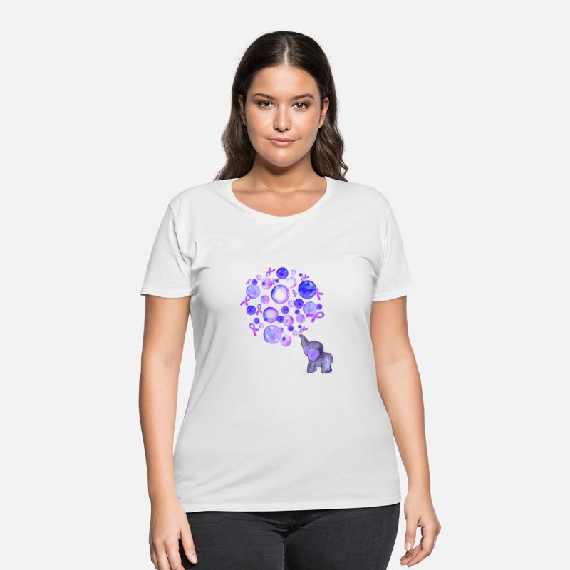 Elephant Blowing Up Purple Balloons Overdose Aware