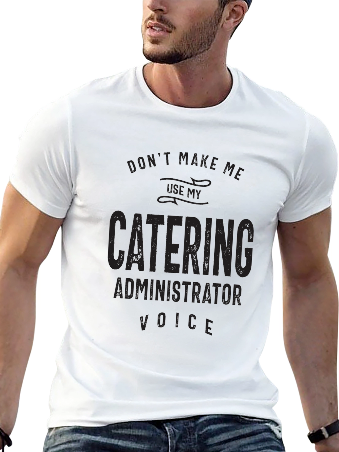 Catering Administrator Voice Graphic Tee