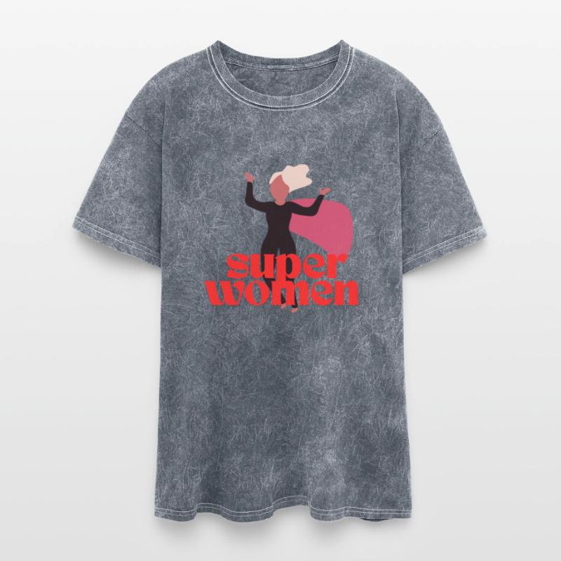 Empowered Super Women T-Shirt – Feminist Hero Tee
