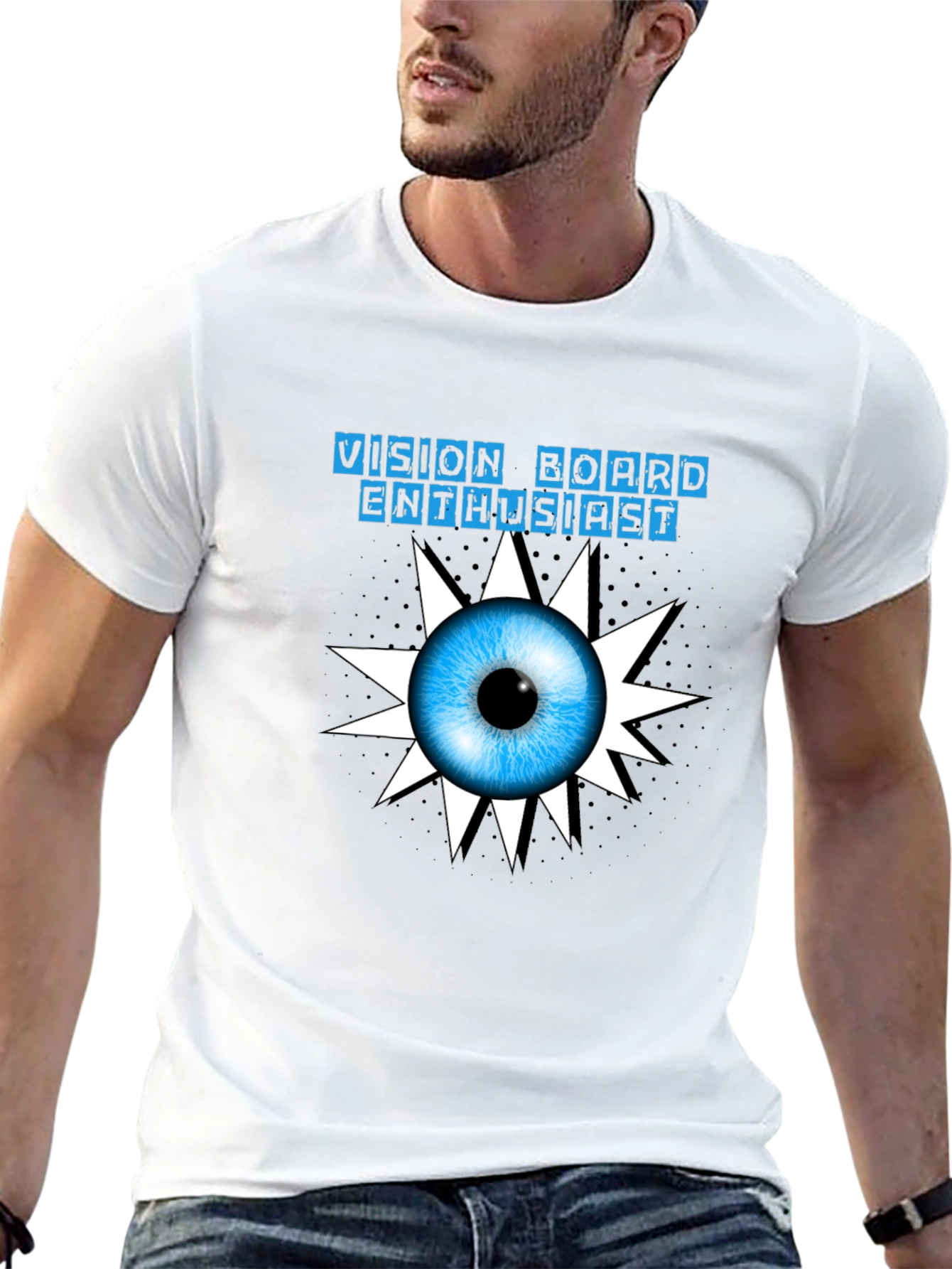 Vision Board Enthusiast Graphic T-Shirt