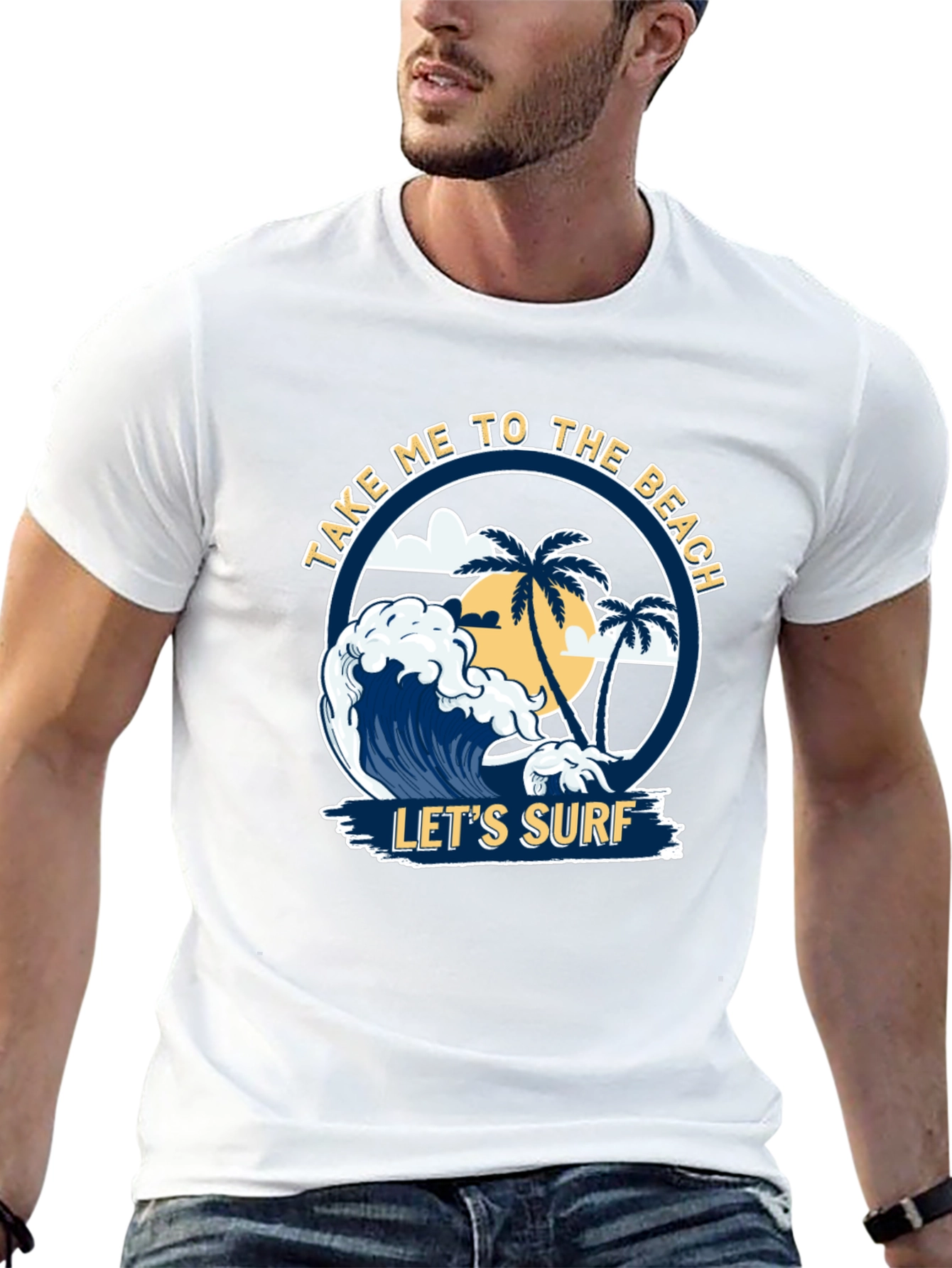 Take Me To The Beach T-Shirt