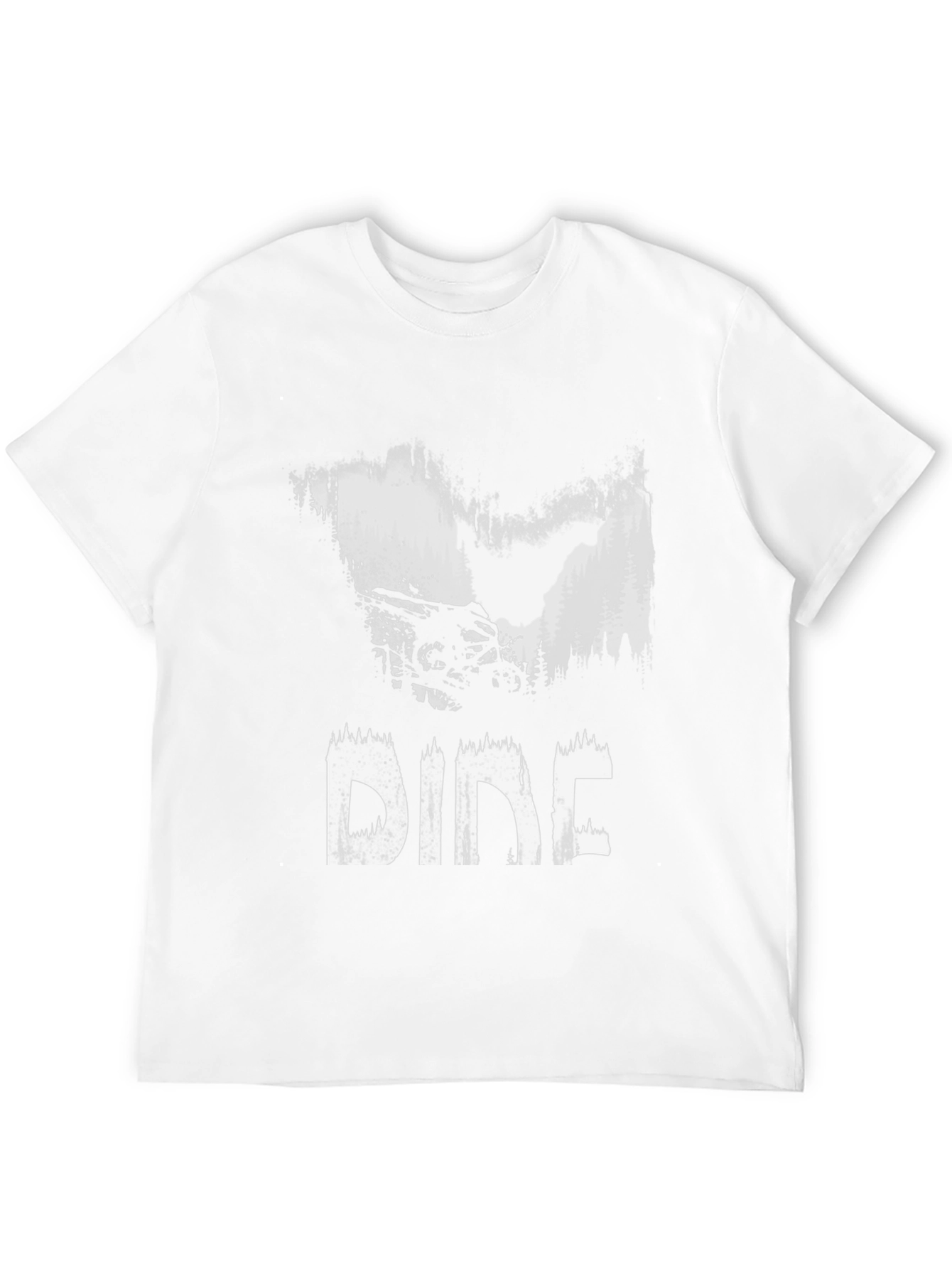 Ride Graphic Black T-Shirt