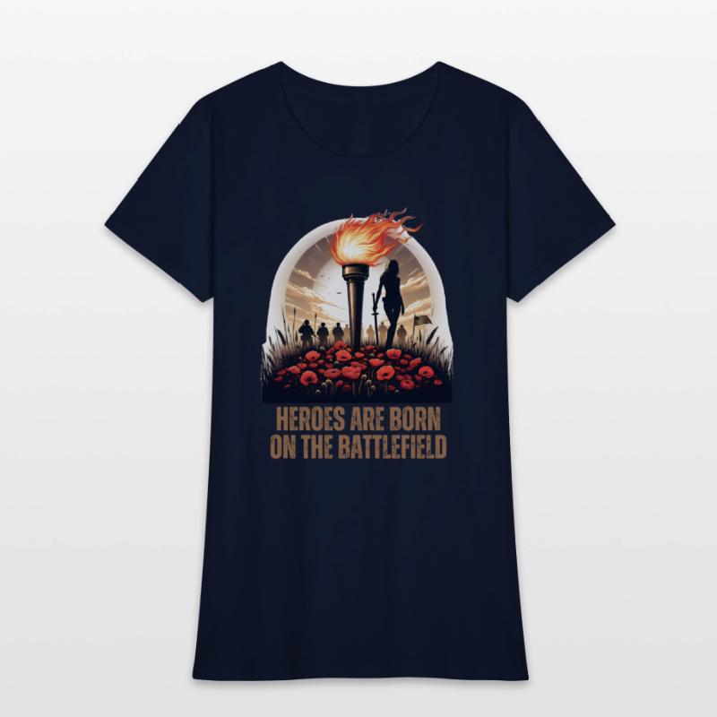 Eternal Flame Soldiers and Flowers Veterans Day