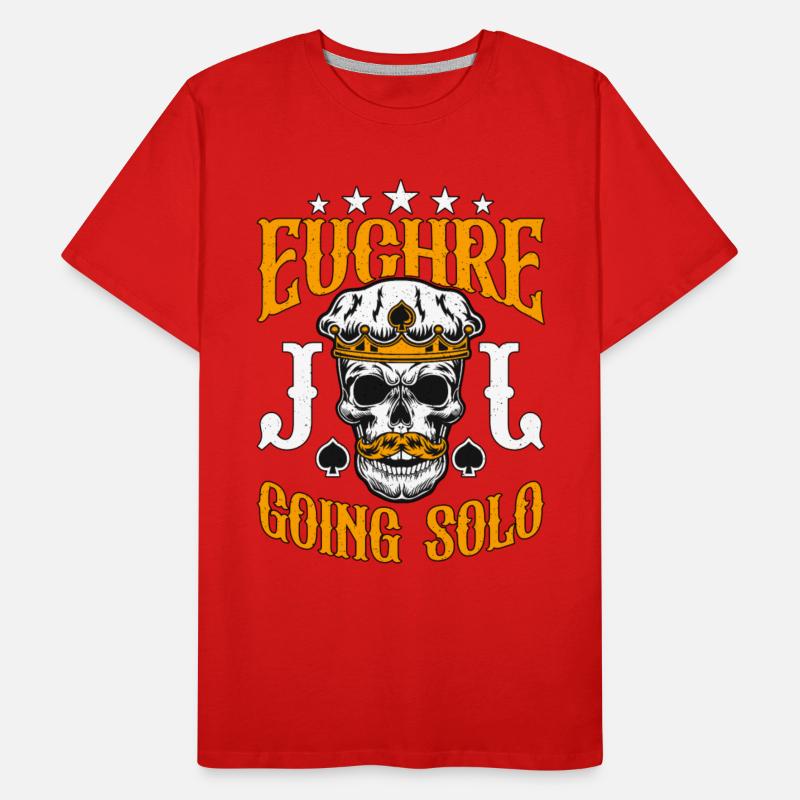 Euchre Going Solo Board Game Loves Playing Cards