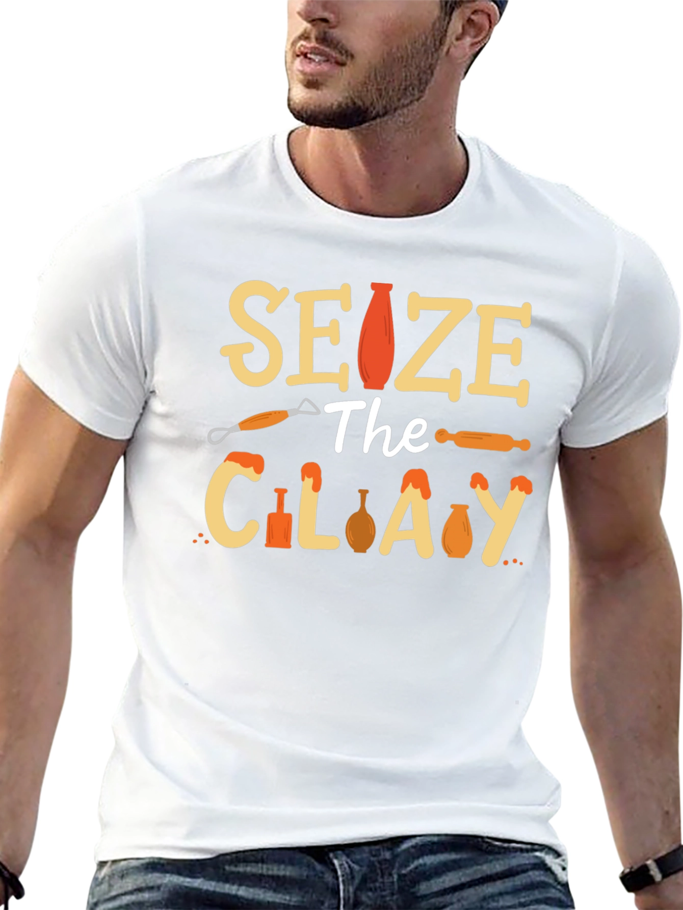 Seize The Clay T-Shirt
