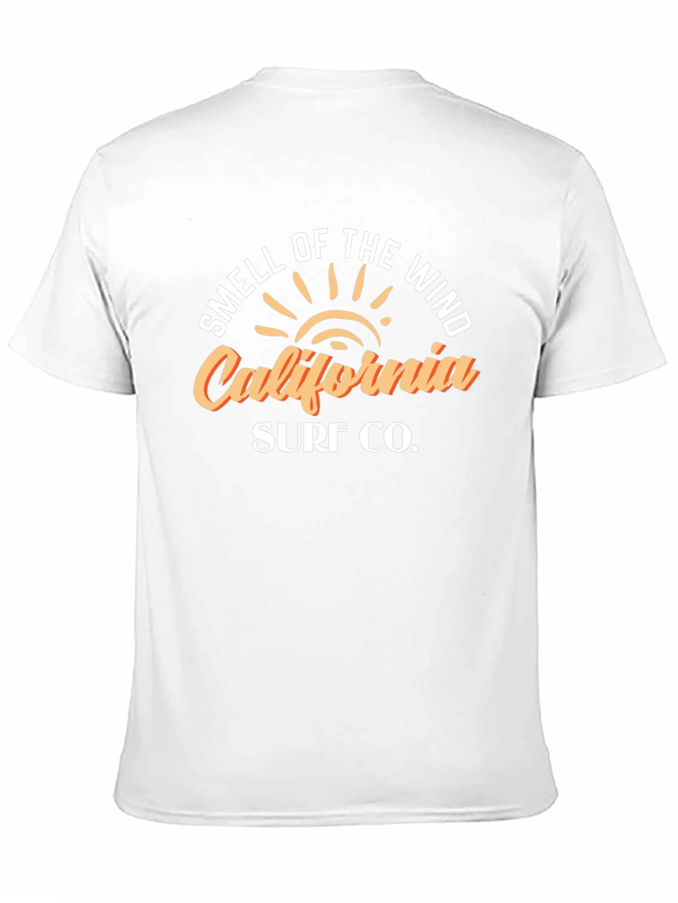 California Surf Co. Black Graphic Tee