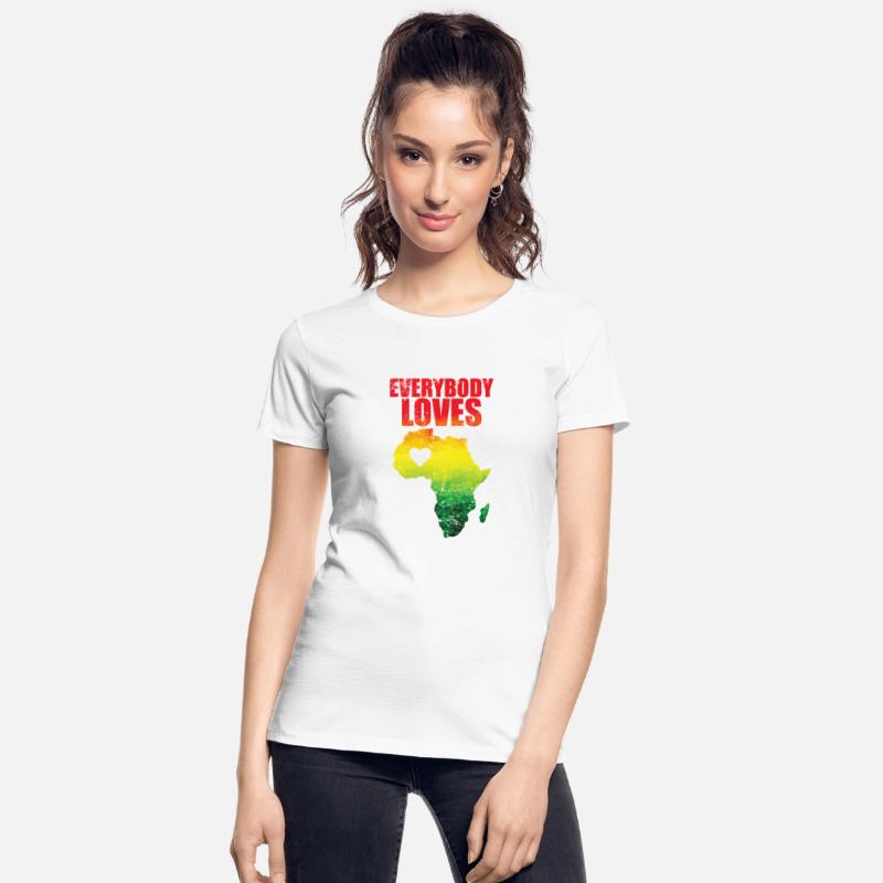 Everybody Loves Continent Africa Map