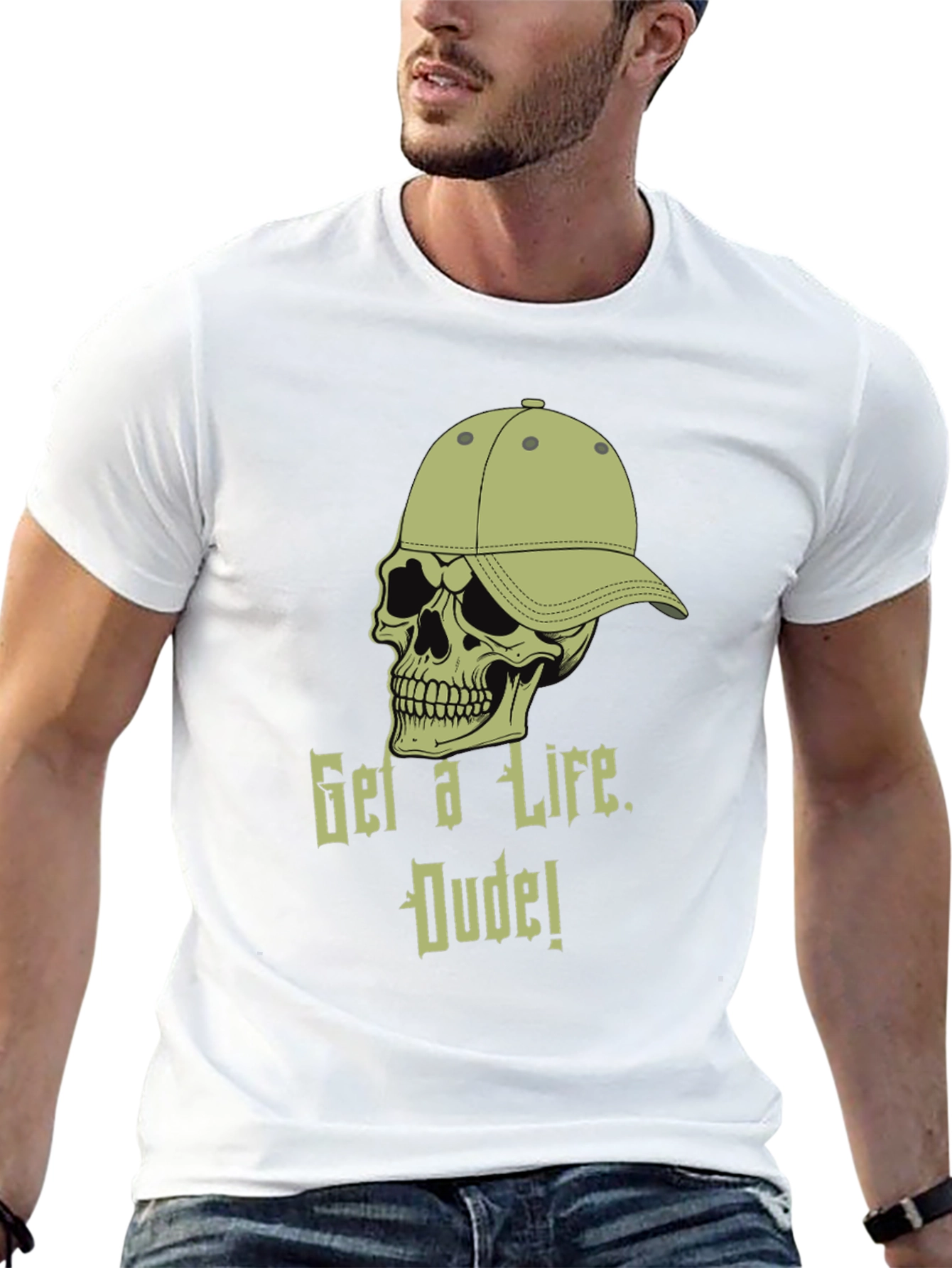 Get a Life Dude! Graphic Tee