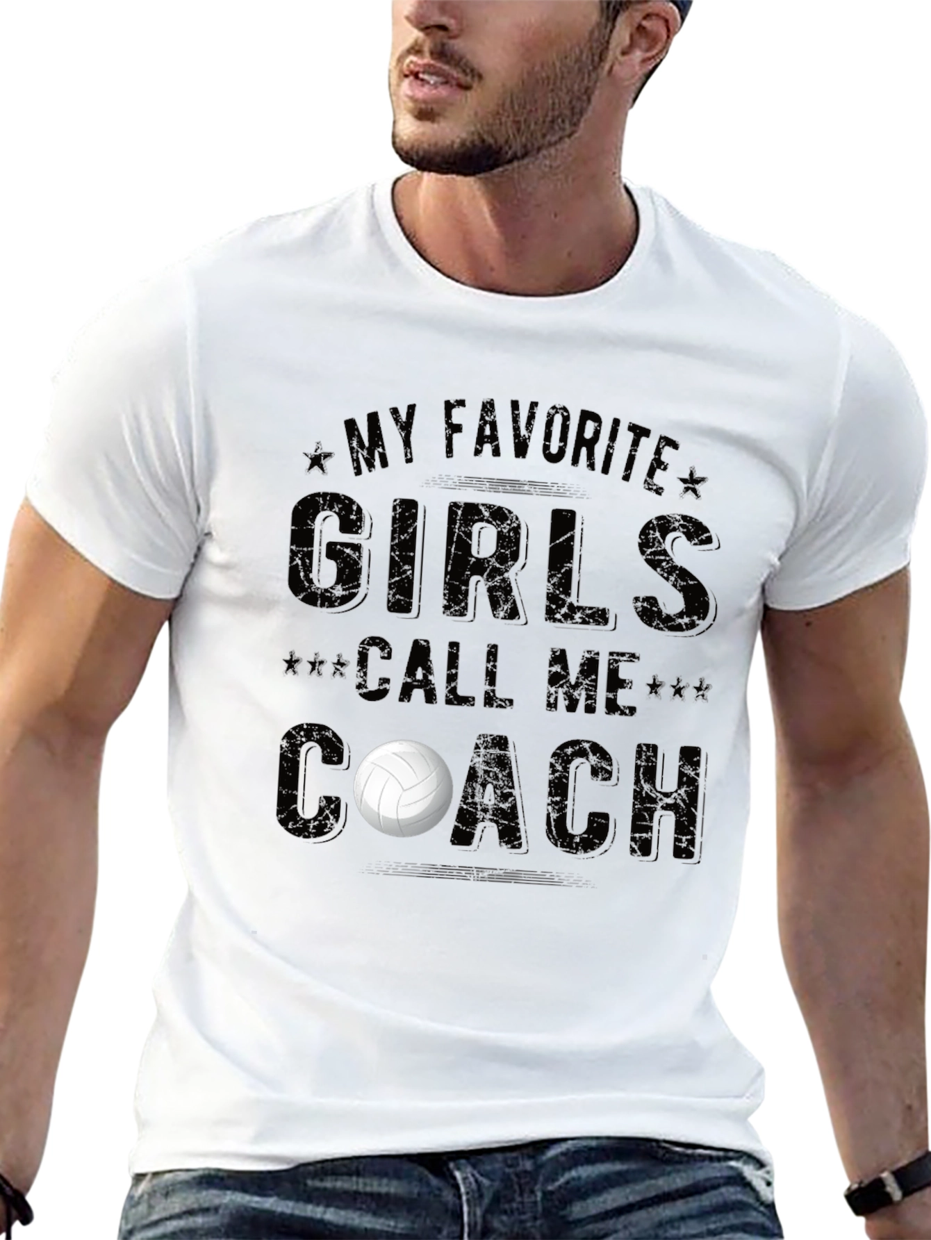My Favorite Girls Call Me Coach T-Shirt