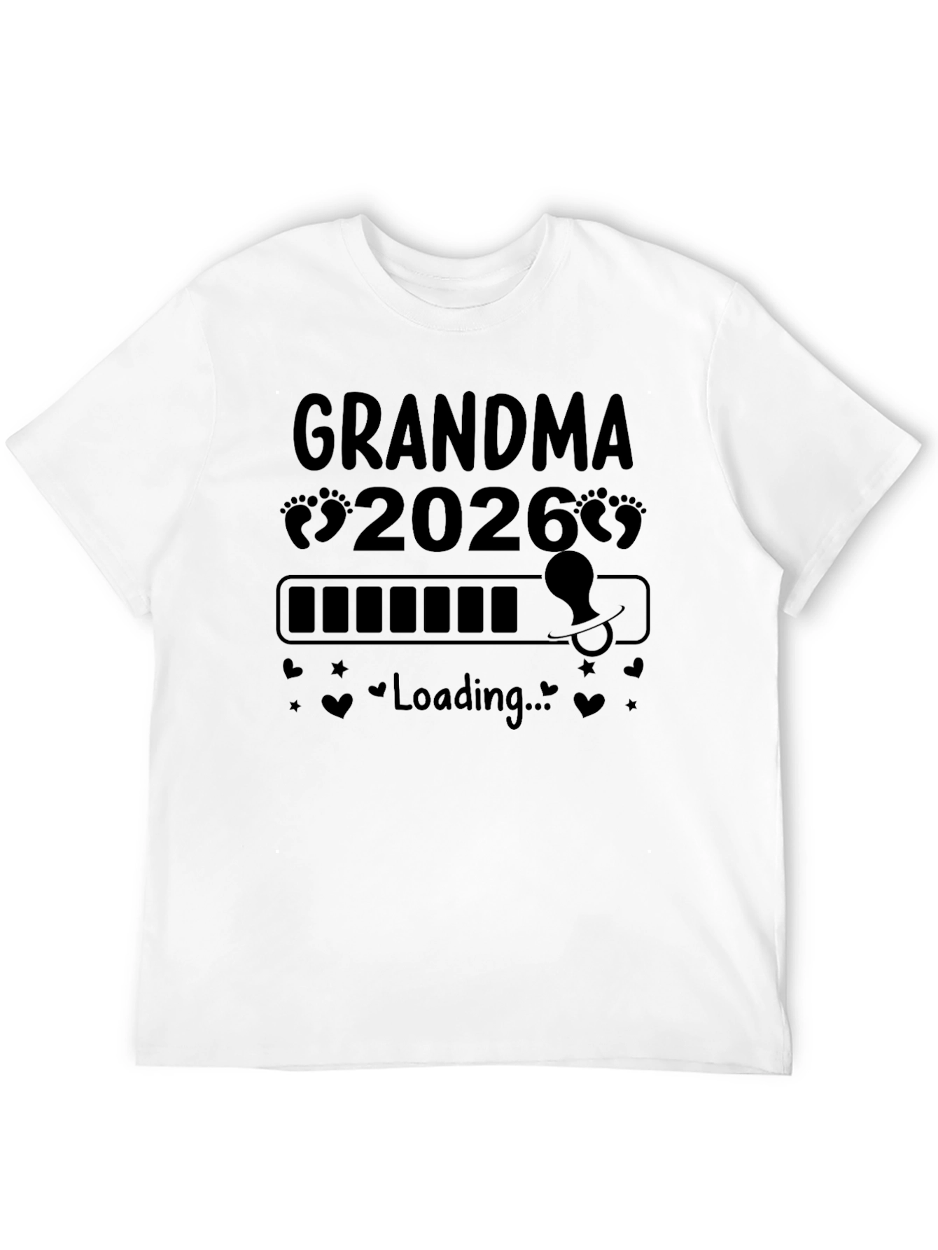 Grandma 2026 Loading T-Shirt