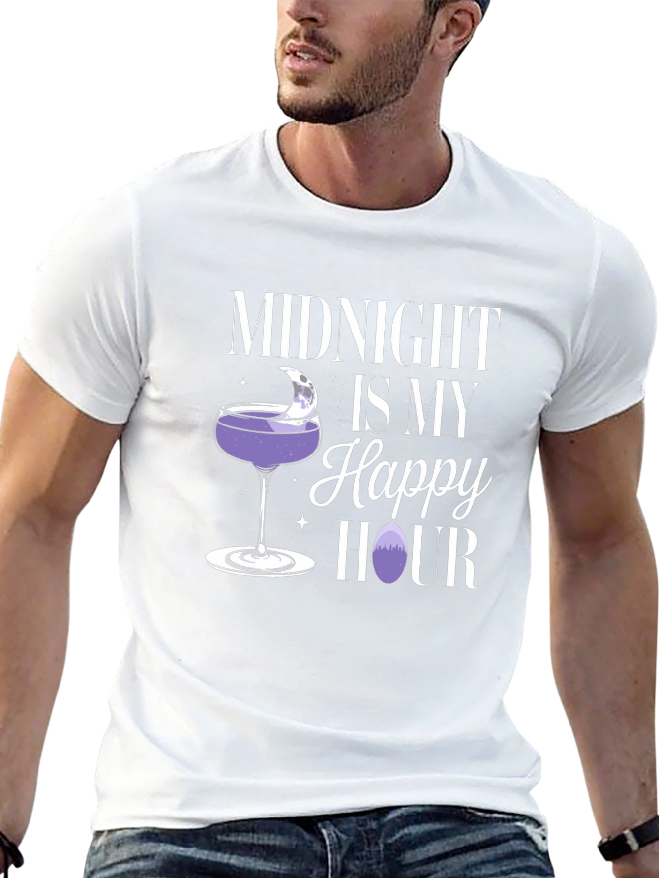 Midnight is My Happy Hour T-Shirt