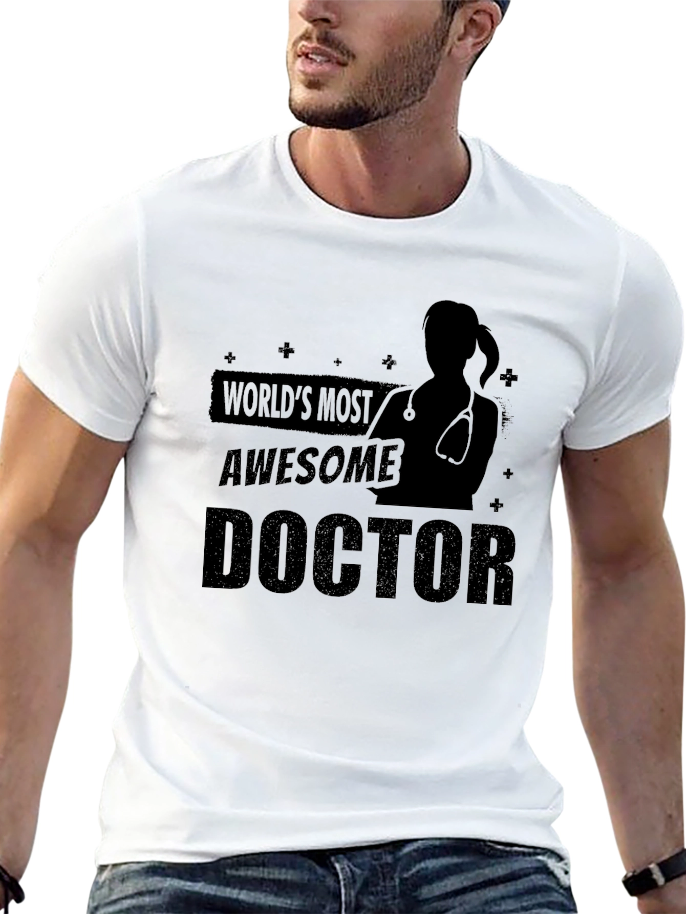 Worlds Most Awesome Doctor T-Shirt