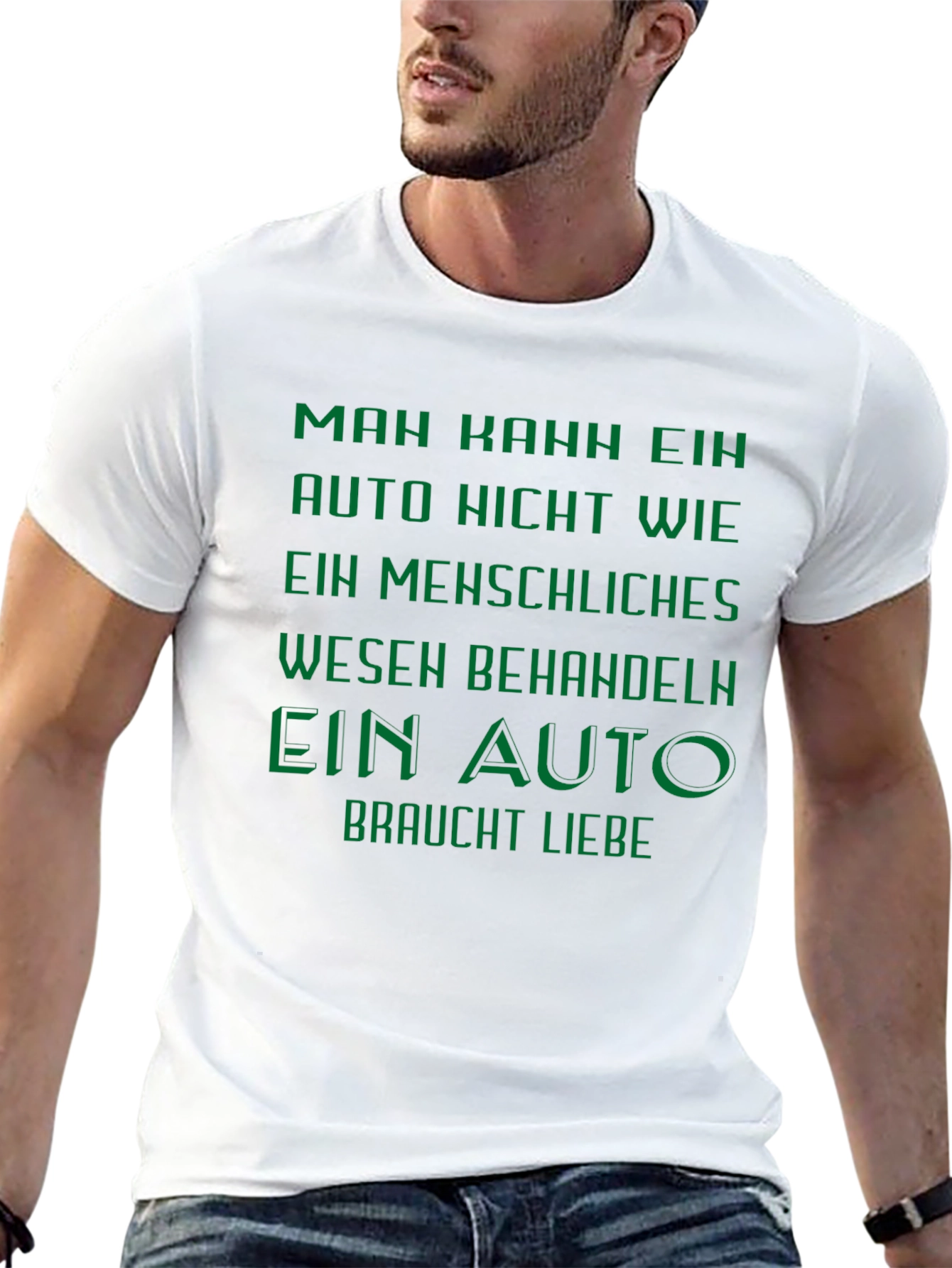 Man Kann Auto Liebe T-Shirt