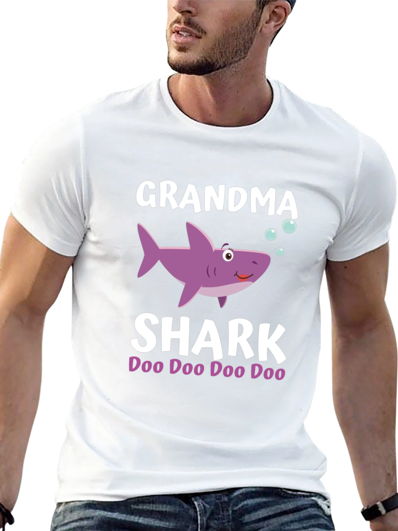 Grandma Shark Doo Doo T-Shirt