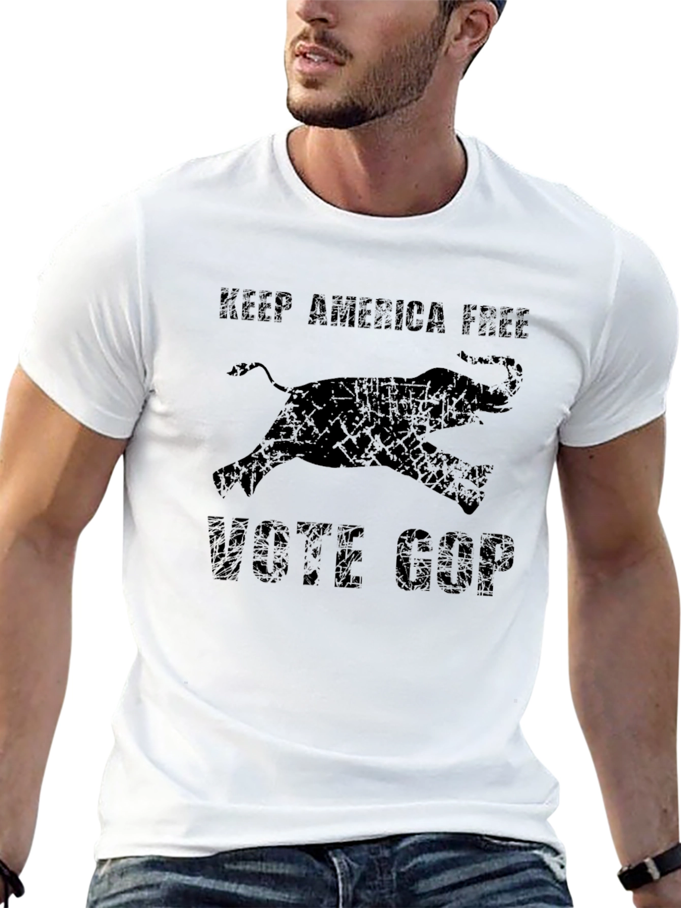 Vote GOP Keep America Free T-Shirt