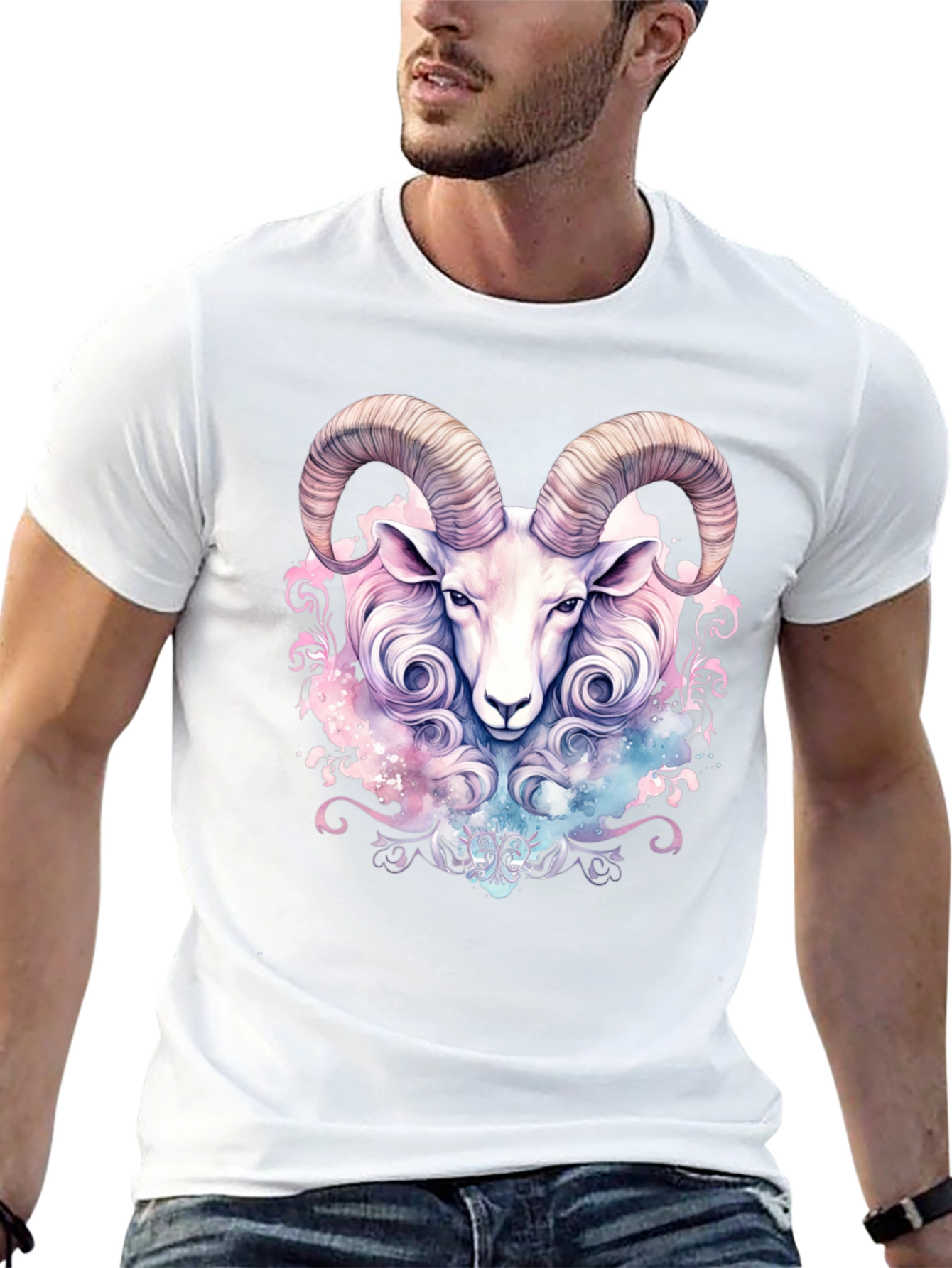 Aries Zodiac Graphic T-Shirt