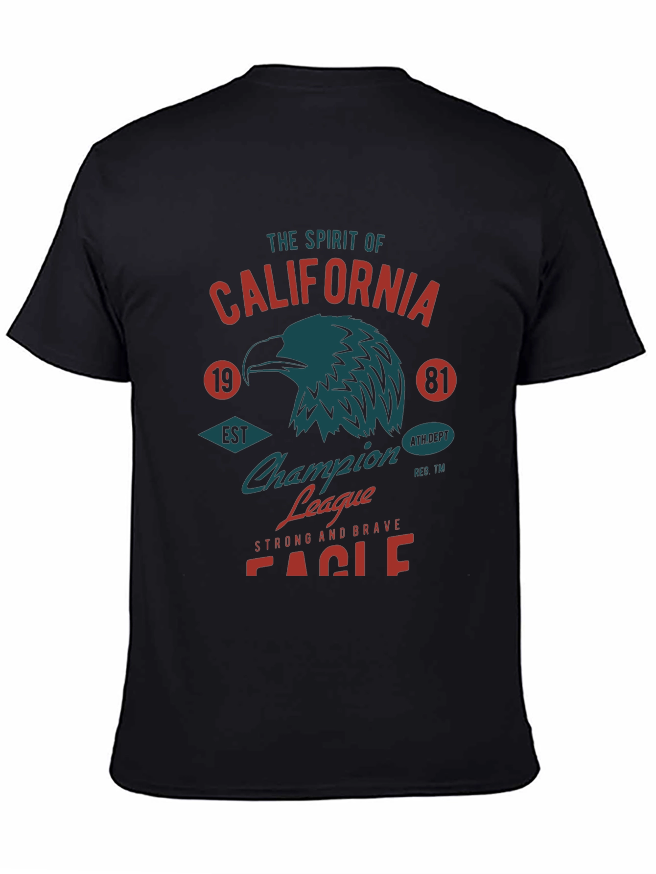 California Eagle Graphic T-Shirt - Champion League