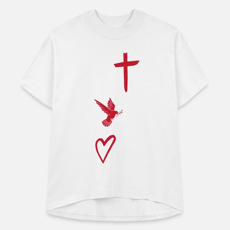 Faith Hope Love Cross Dove Holy Spirit Faith Jesus
