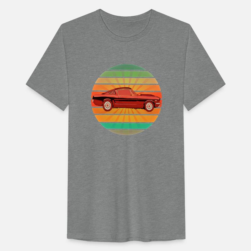 fastest car in the world in Summer Retro Sunset