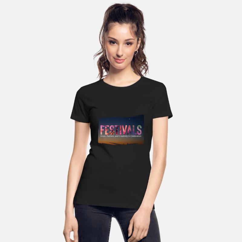 Festivals T-shirt - Celebrate in Style