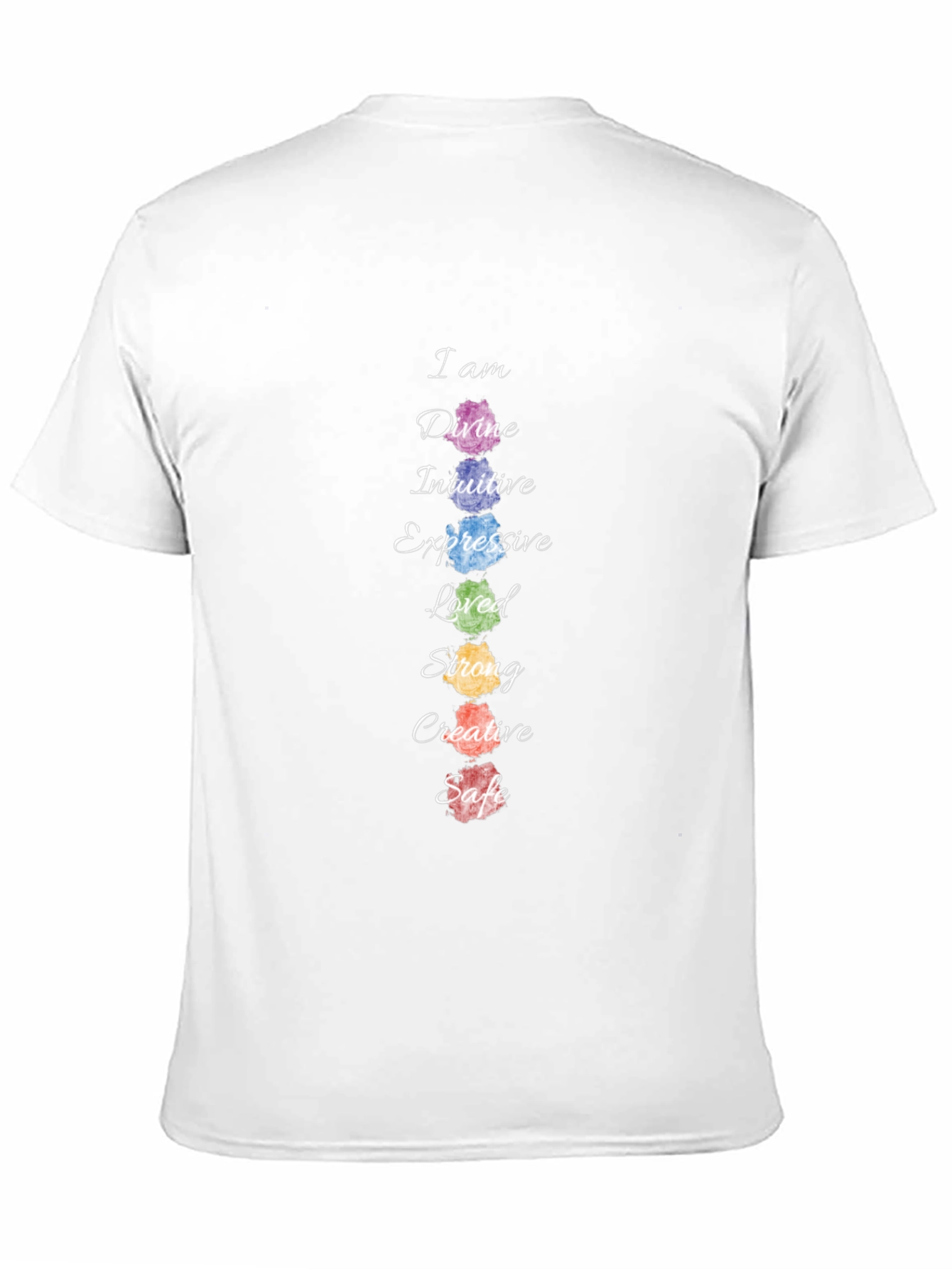 I Am Divine Chakra T-Shirt