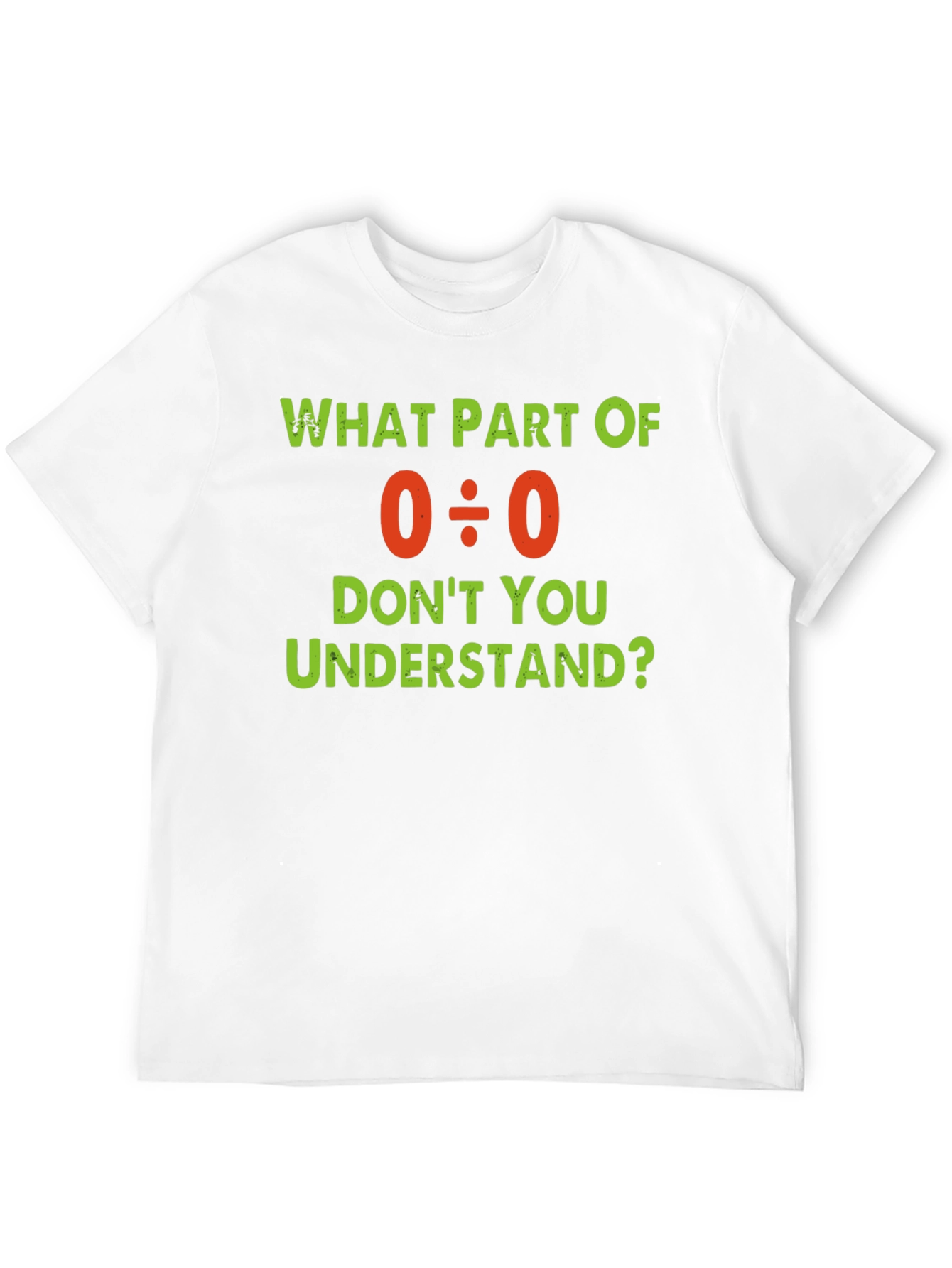Funny Math Problem T-Shirt