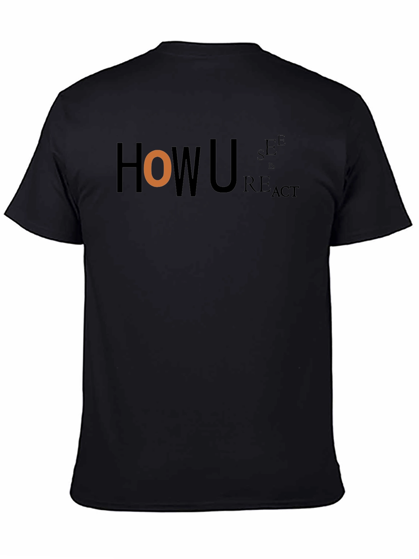 How You See Is How You React T-Shirt