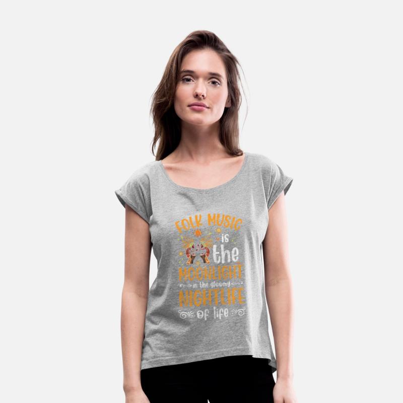 Folk Music Party Orchestra Singing