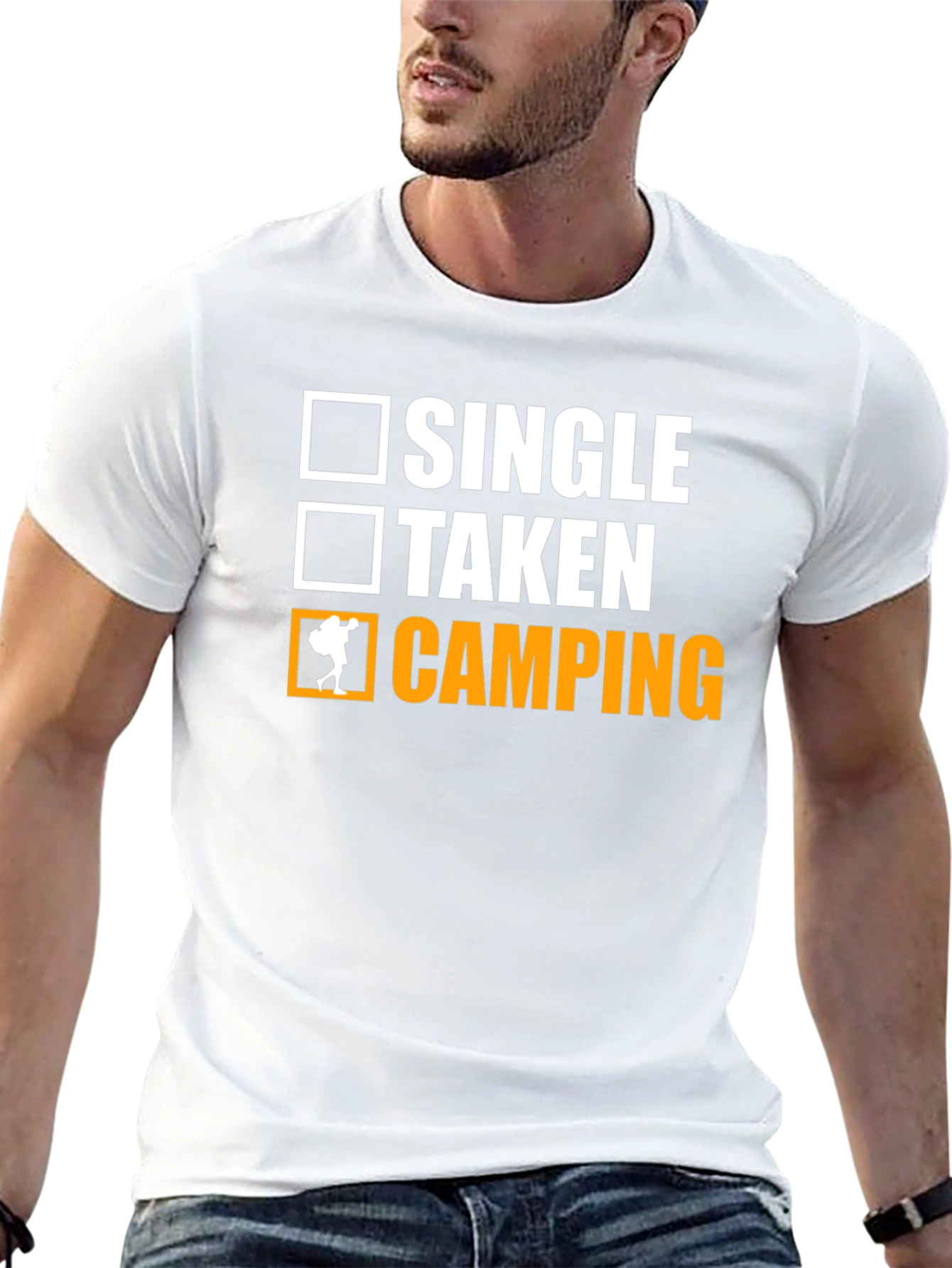 Camping T-Shirt - Single Taken Camping