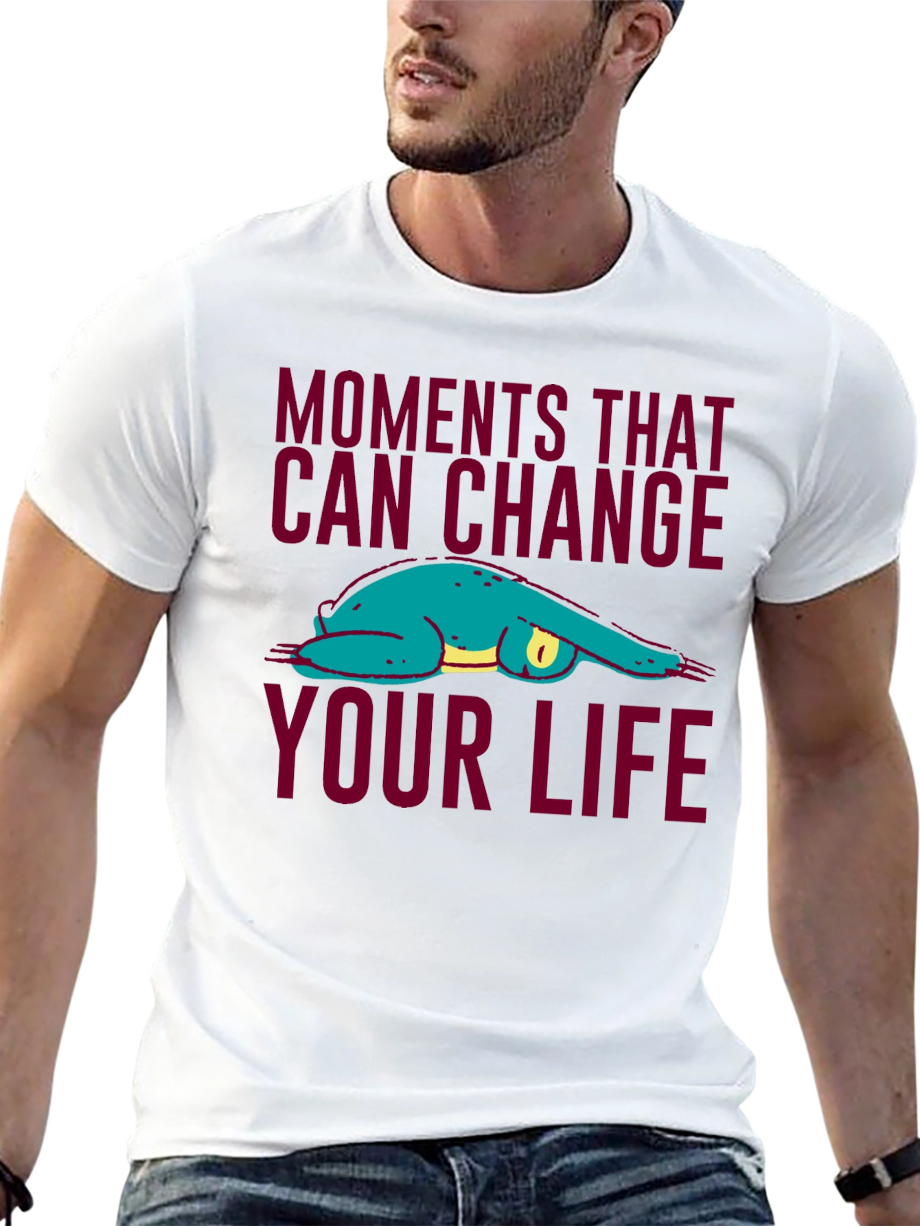 Moments That Can Change Your Life Sloth T-Shirt