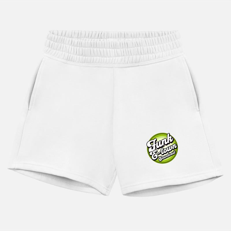 FUNK E-TOWN SOUNDCAST - Circular Logo (Earth green