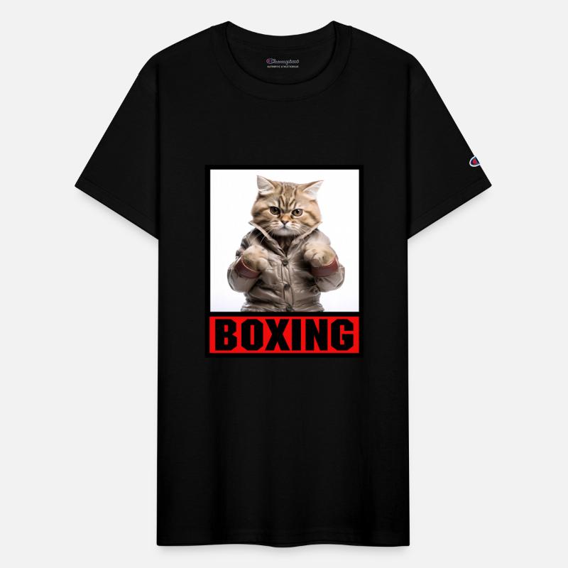 Funny Boxing Cat Fighter MMA Martial Arts