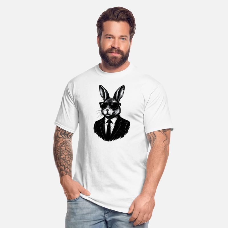 Funny Bunny Easter Day For Men Boys Kids