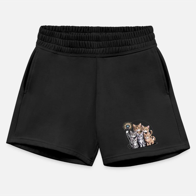 Funny Cats Selfie T-Shirt for Cat Lovers