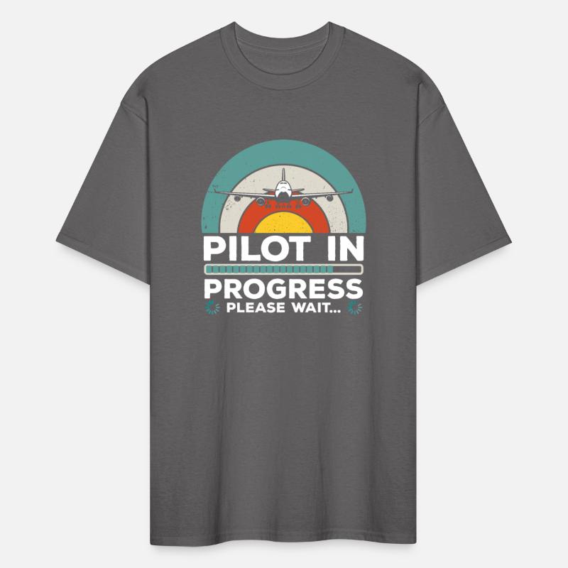 Funny Copilot Flight Pilot In Progress