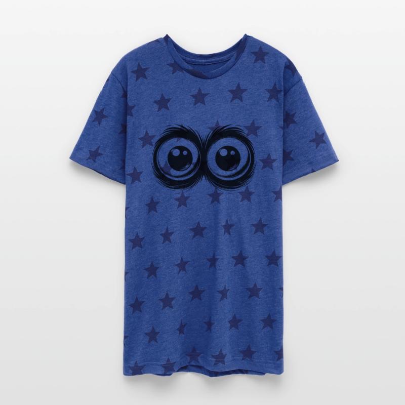 Funny Eyes With A Penetrating Gaze