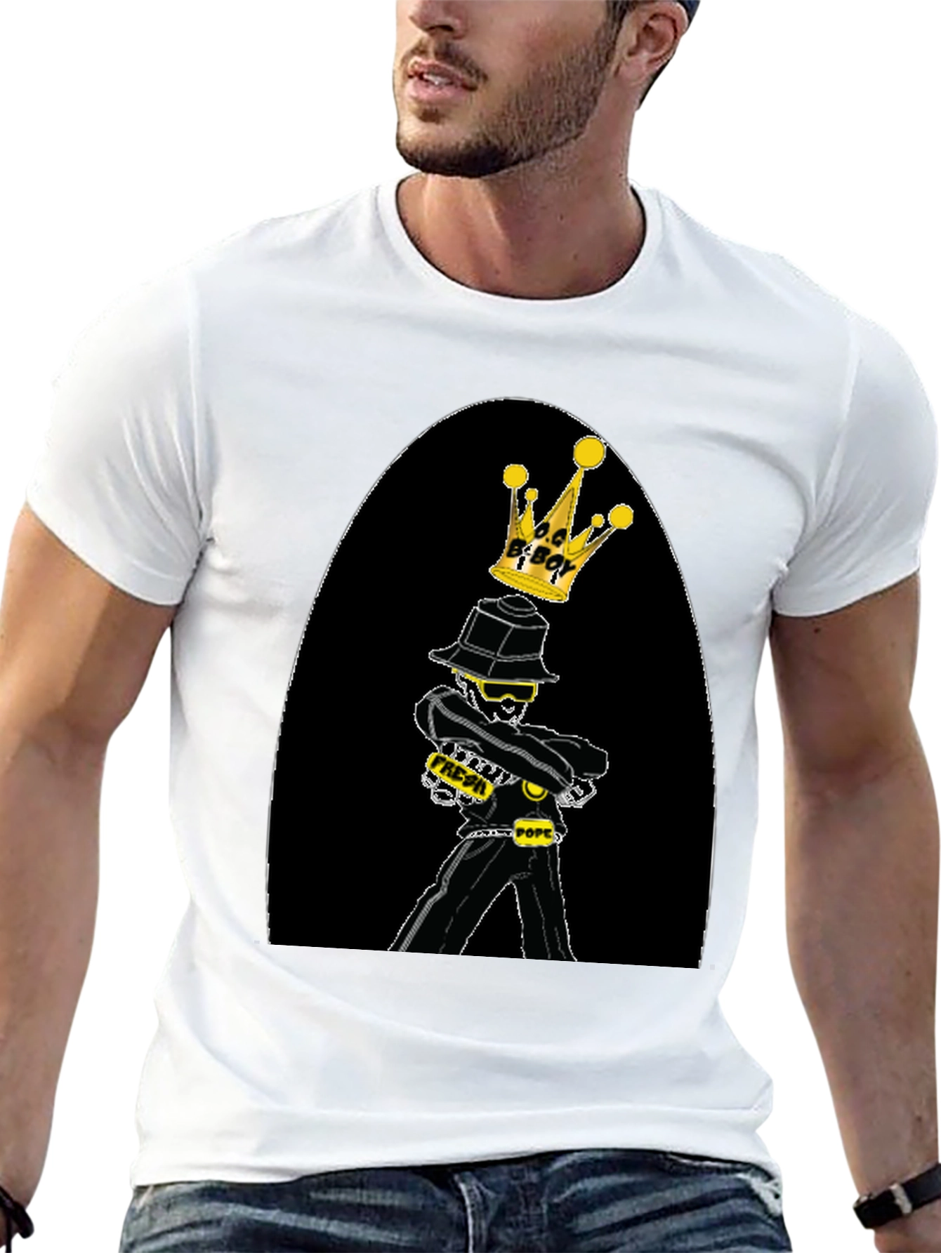 B-Boy Crown T-Shirt