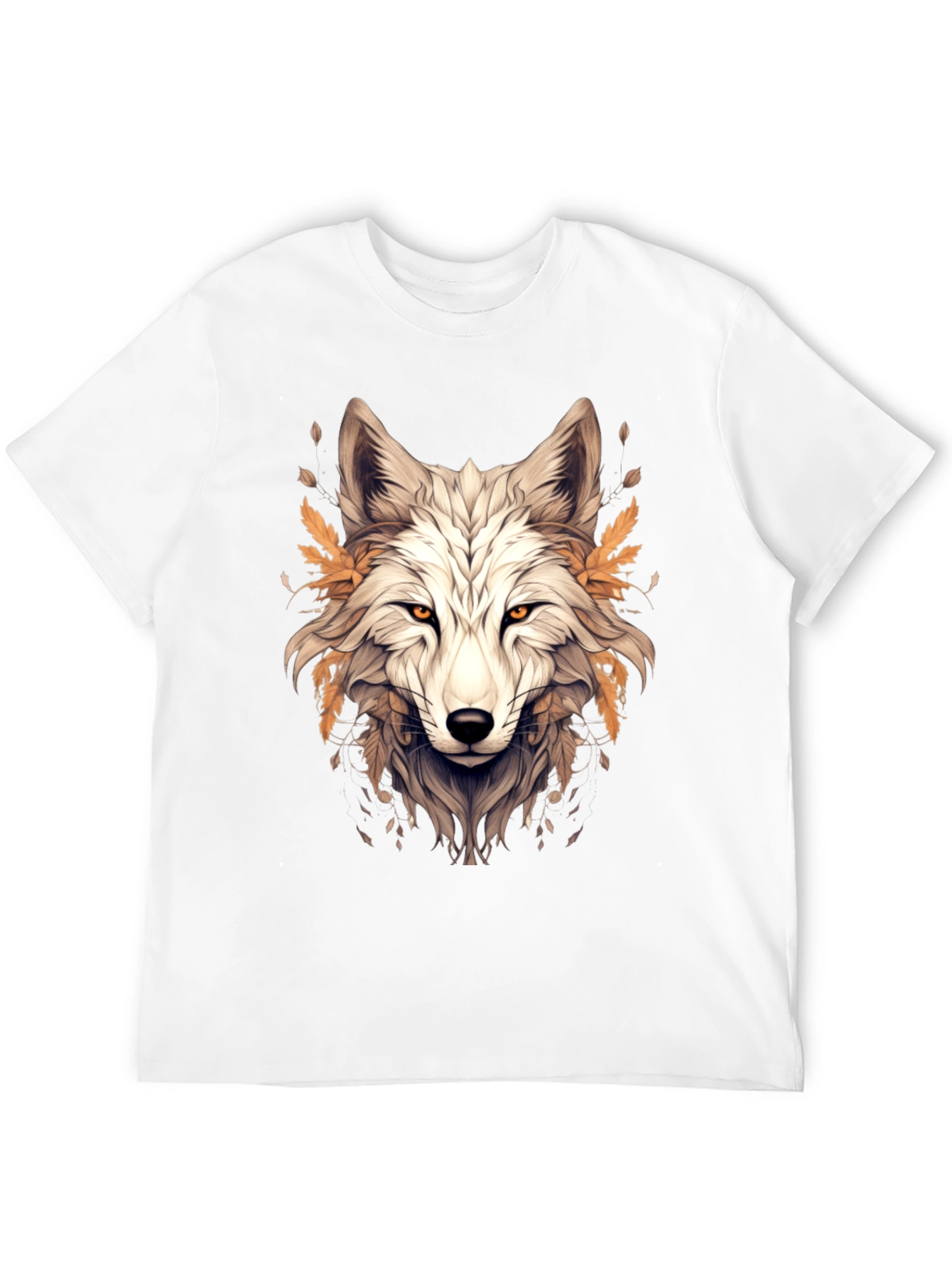 Wolf Graphic Black T-Shirt