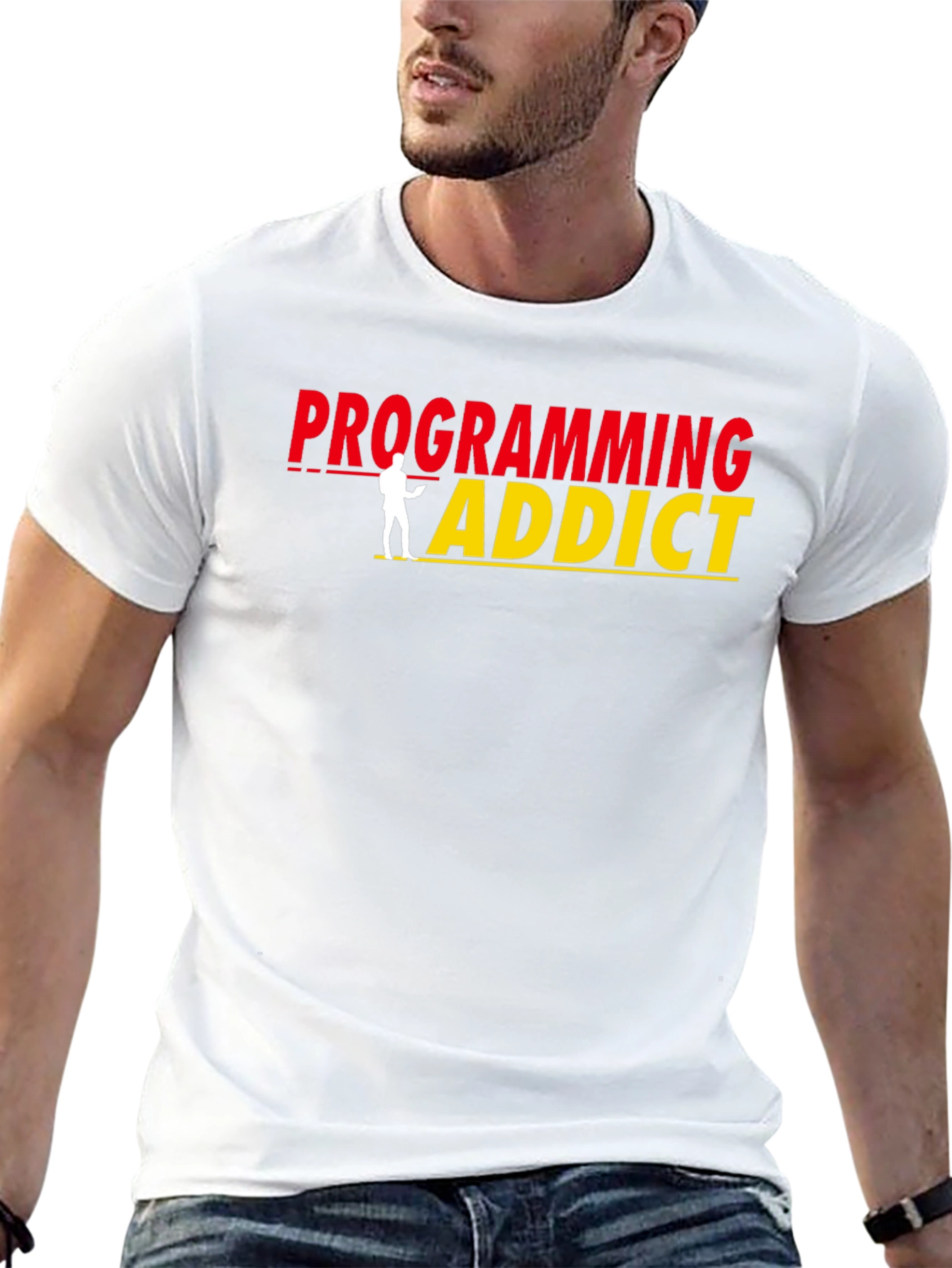 Programming Addict T-Shirt - Funny Coder Tee