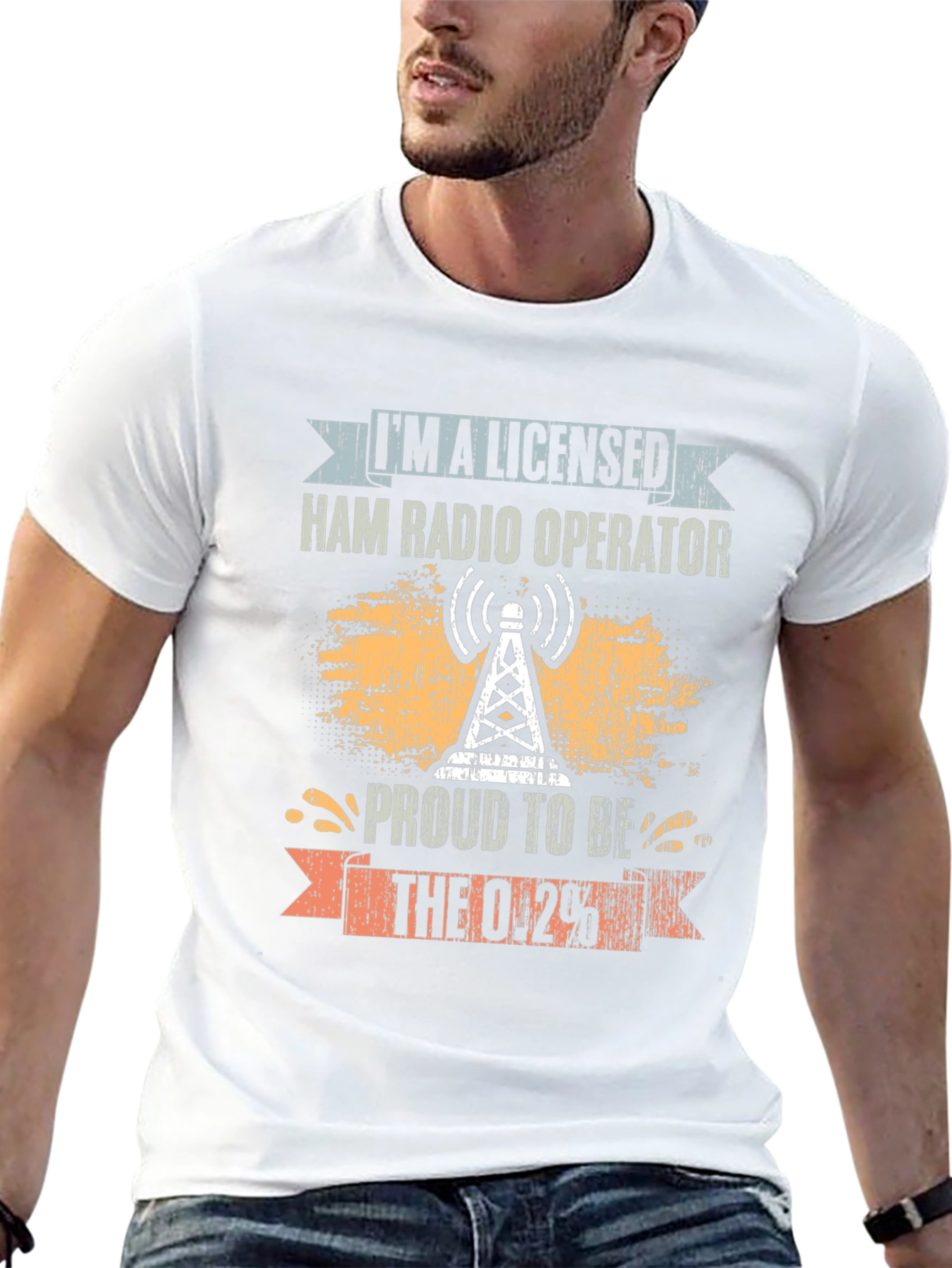 Ham Radio Operator Licensed Proud T-Shirt