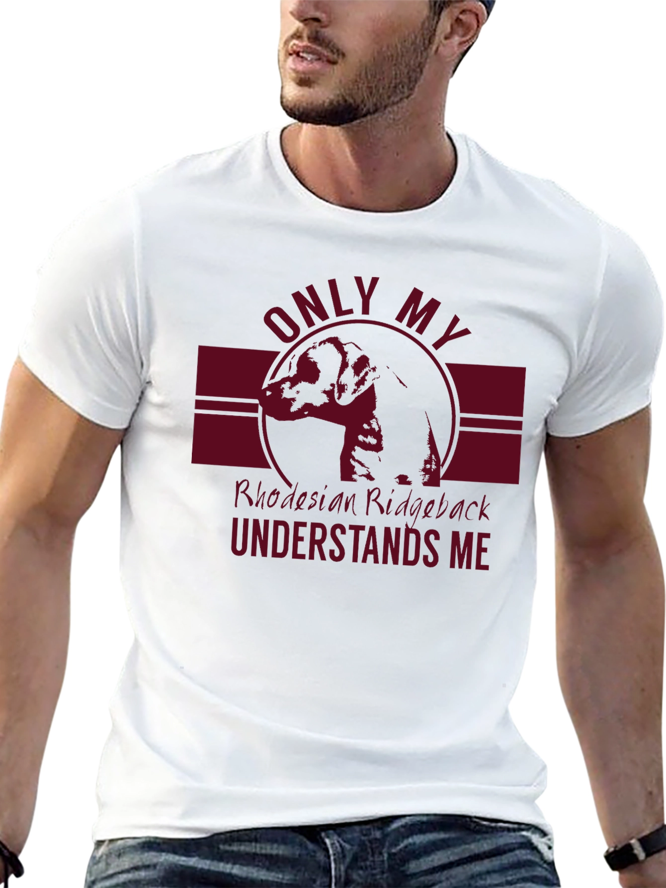 Rhodesian Ridgeback Understands Me T-Shirt