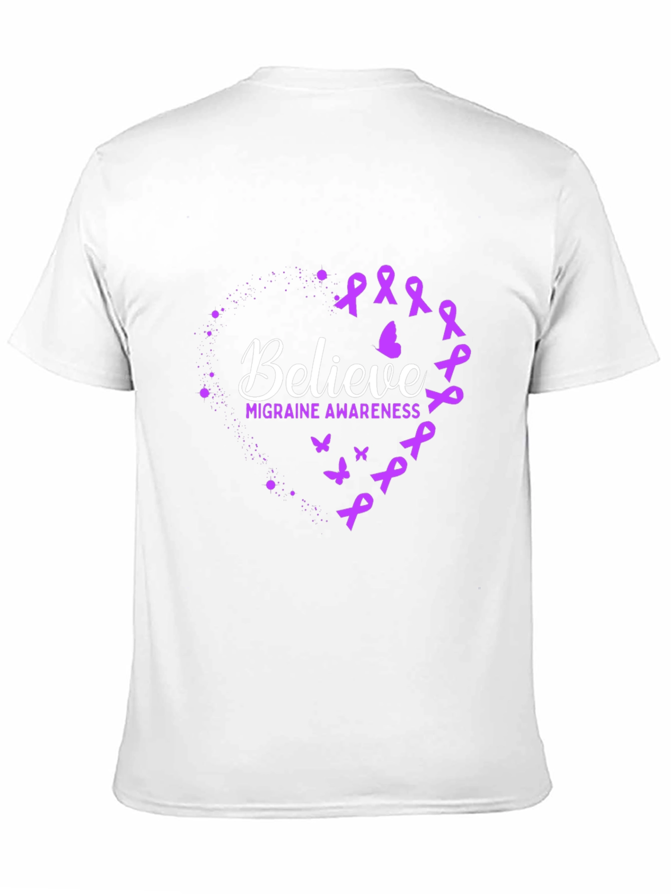 Believe Migraine Awareness T-Shirt