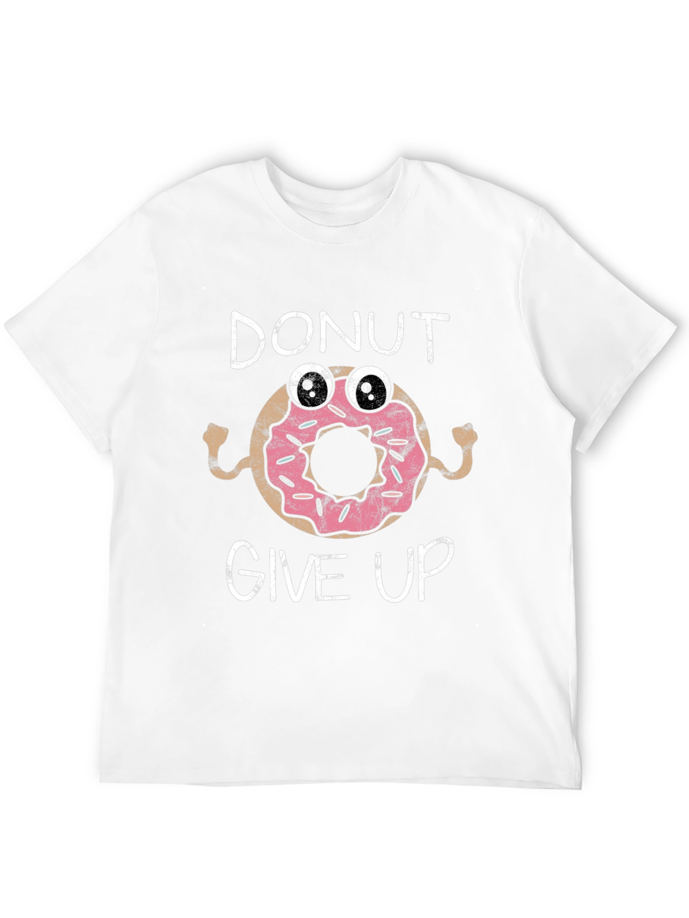 Donut Give Up Graphic Tee