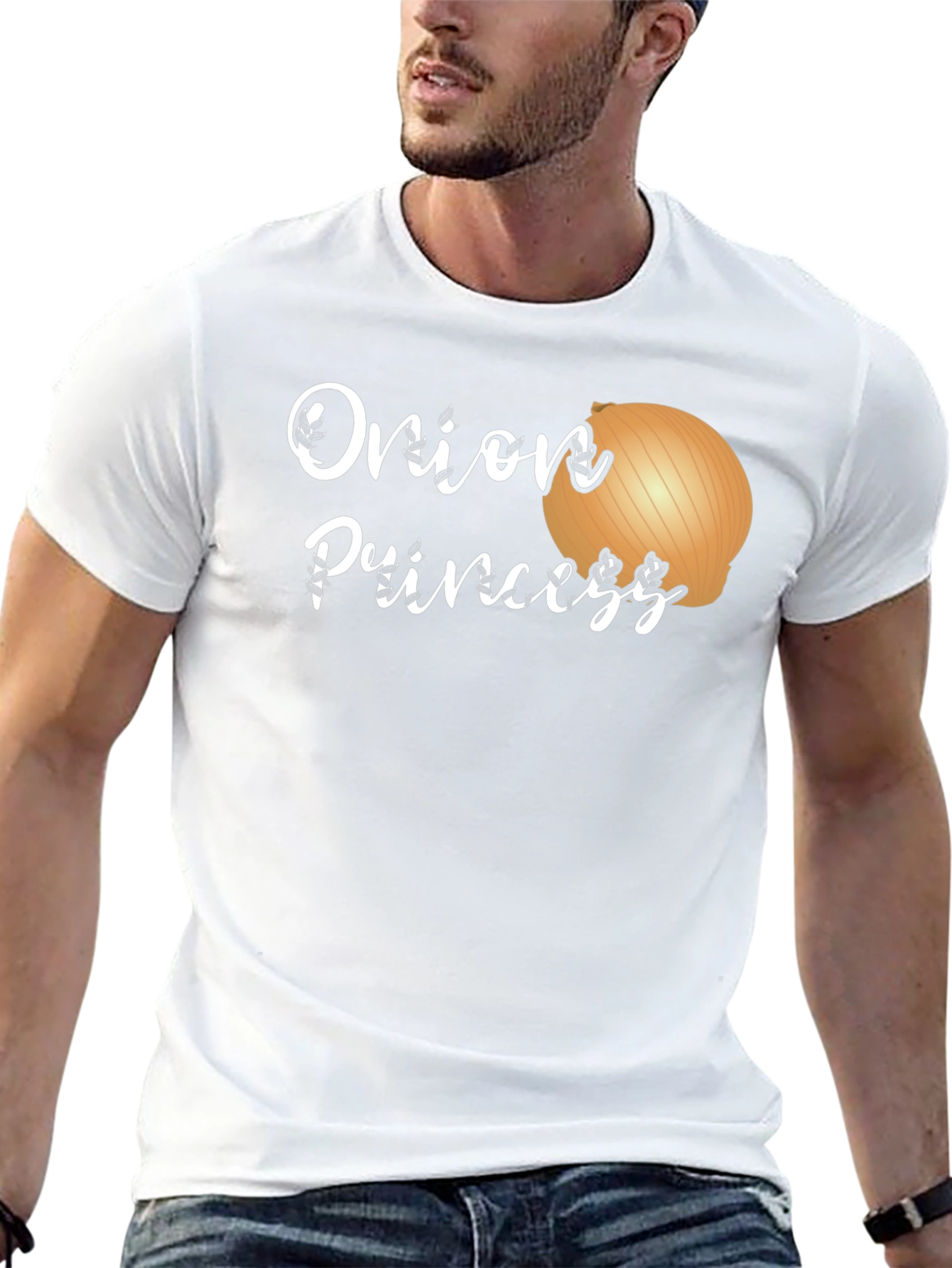 Onion Princess Graphic T-Shirt - Unique Novelty Tee