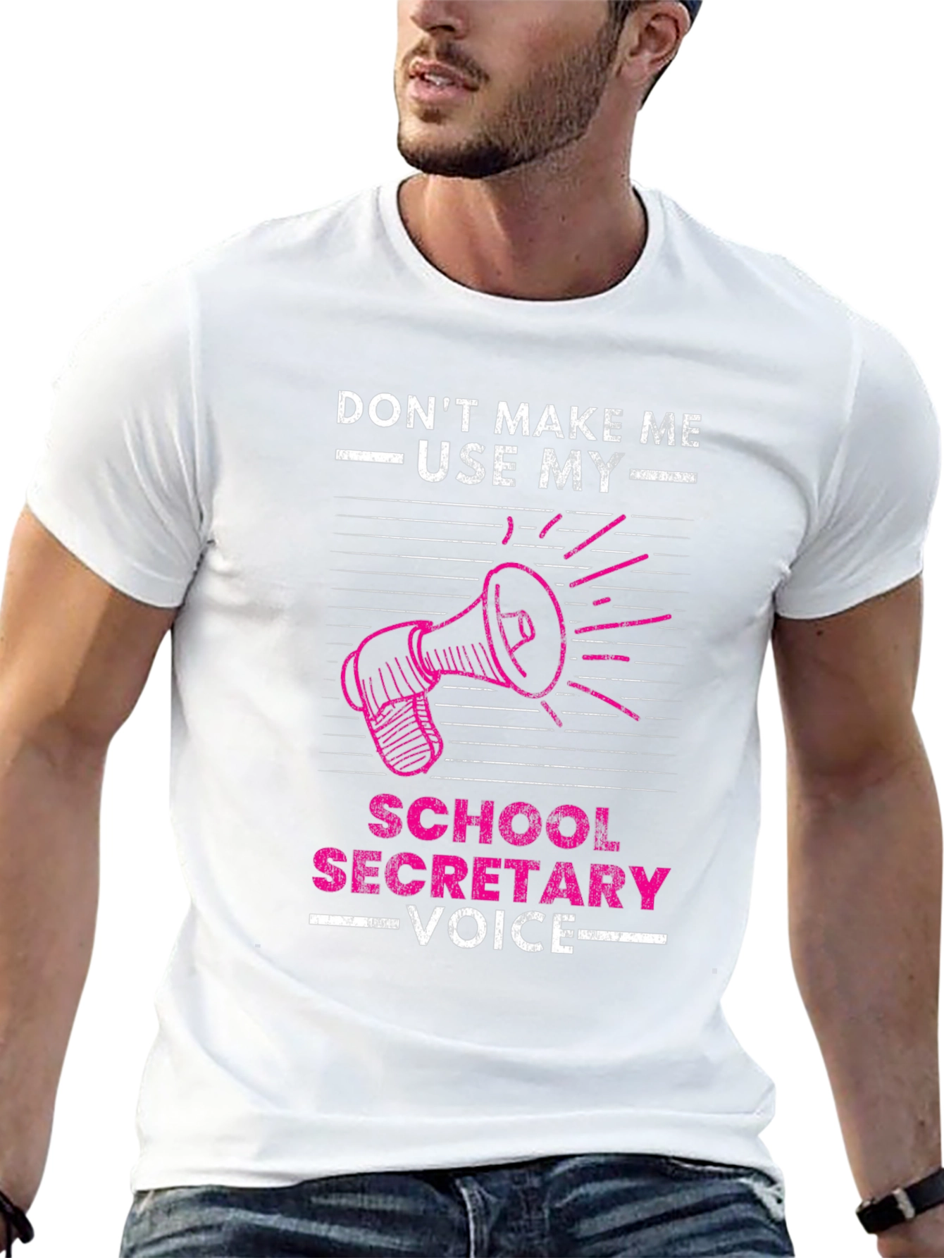 School Secretary Voice T-Shirt