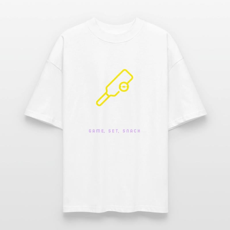 Game, Set, Snack, Pickleball Addict Sports Fan