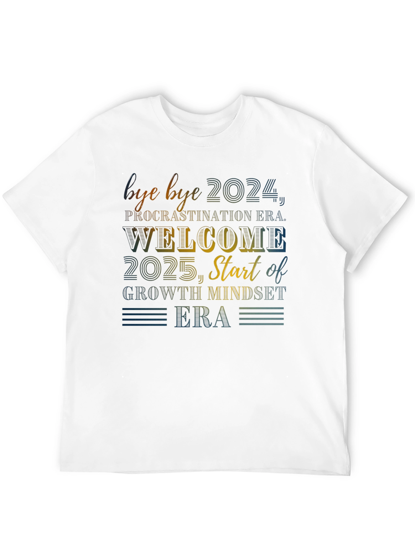 Welcome 2025 New Year T-Shirt
