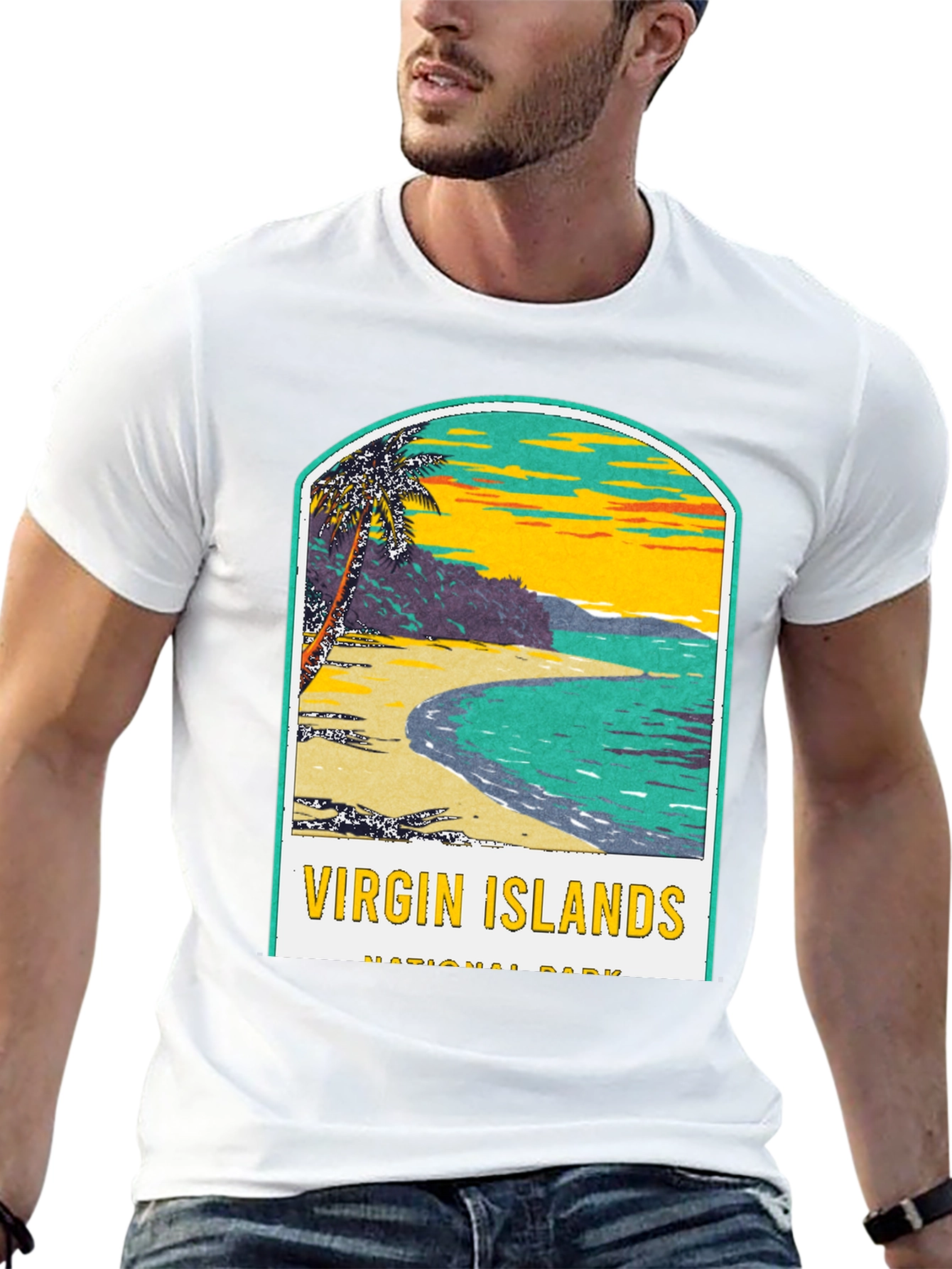Virgin Islands National Park Graphic Tee