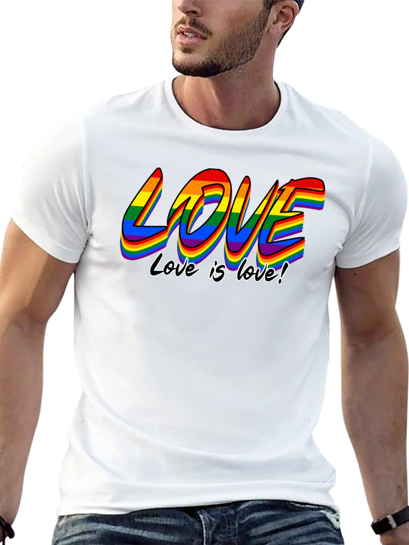Love is Love Pride T-Shirt