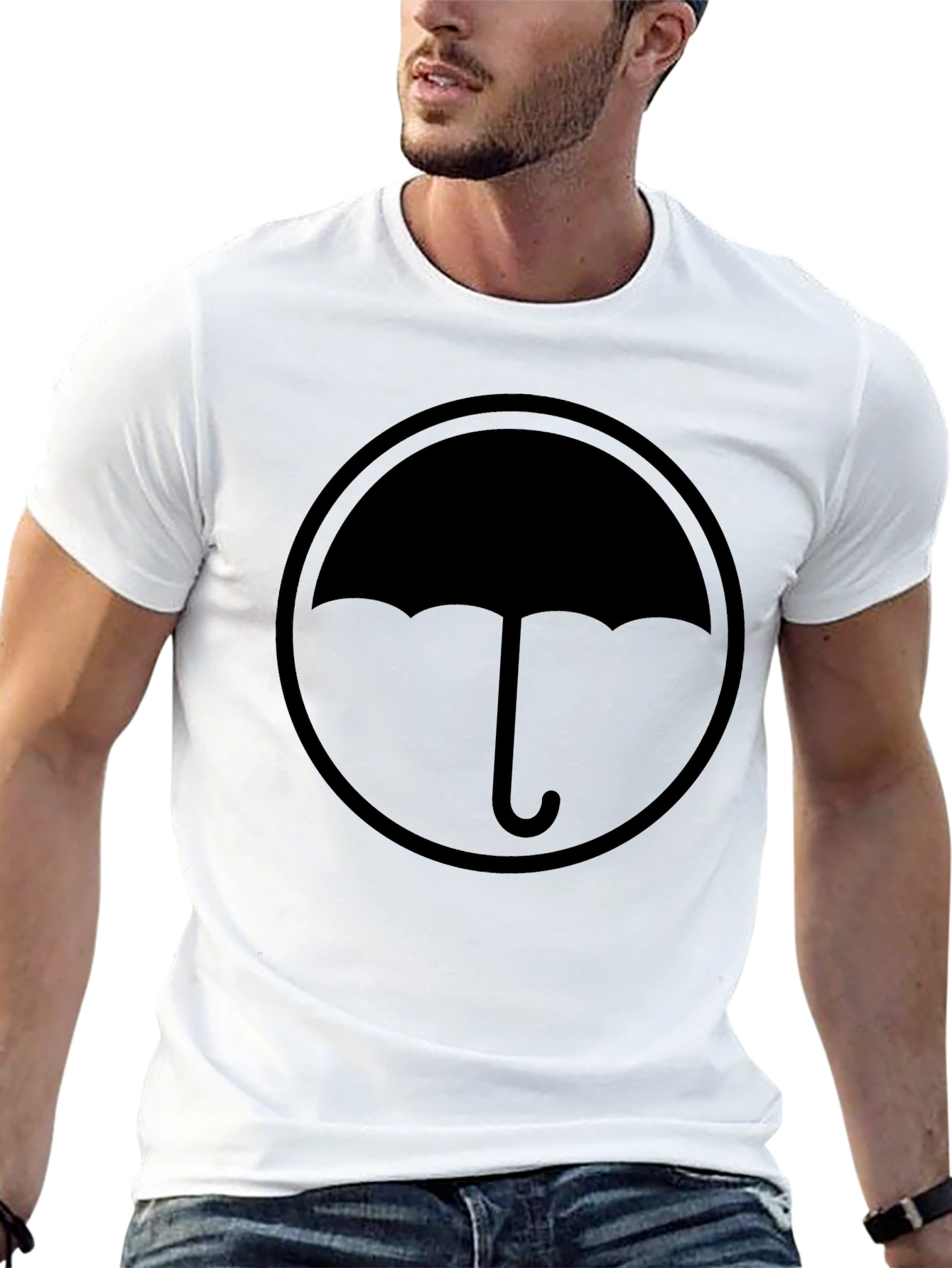 Umbrella Academy Logo Black T-Shirt